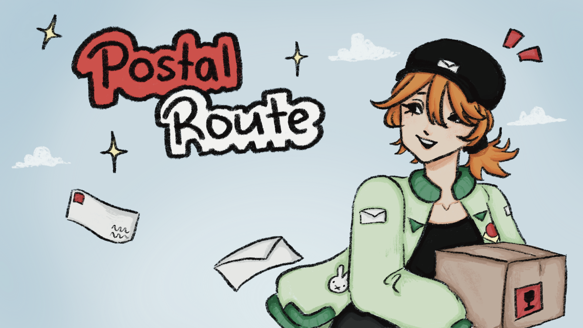 Postal Route — key art